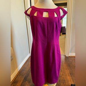 NWT - Magenta Marc New York Sheath Dress Size 10